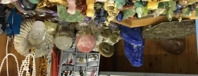 Unternehmen 7 Bild ZANASCHKA MINERALIEN E.U. Schmuck/Uhren/Edelmetallwaren am Langenzersdorf 3