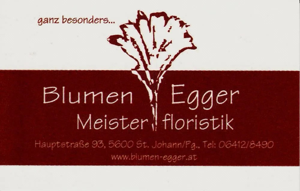 Unternehmen 3 Bild BLUMEN EGGER - MEISTERFLORISTIK
