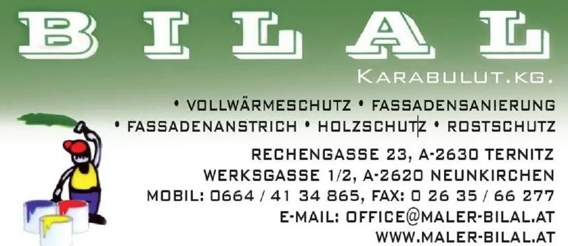 Unternehmen 9 Bild MALER BILAL - KARABULUT KG