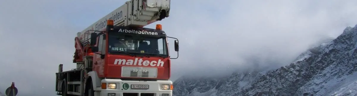 Unternehmen 1 Bild MALTECH ARBEITSBÜHNEN GMBH