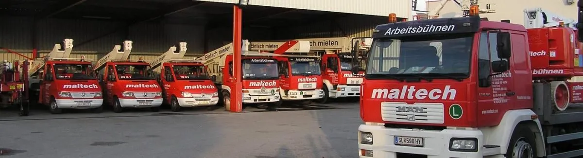 Unternehmen 5 Bild MALTECH ARBEITSBÜHNEN GMBH