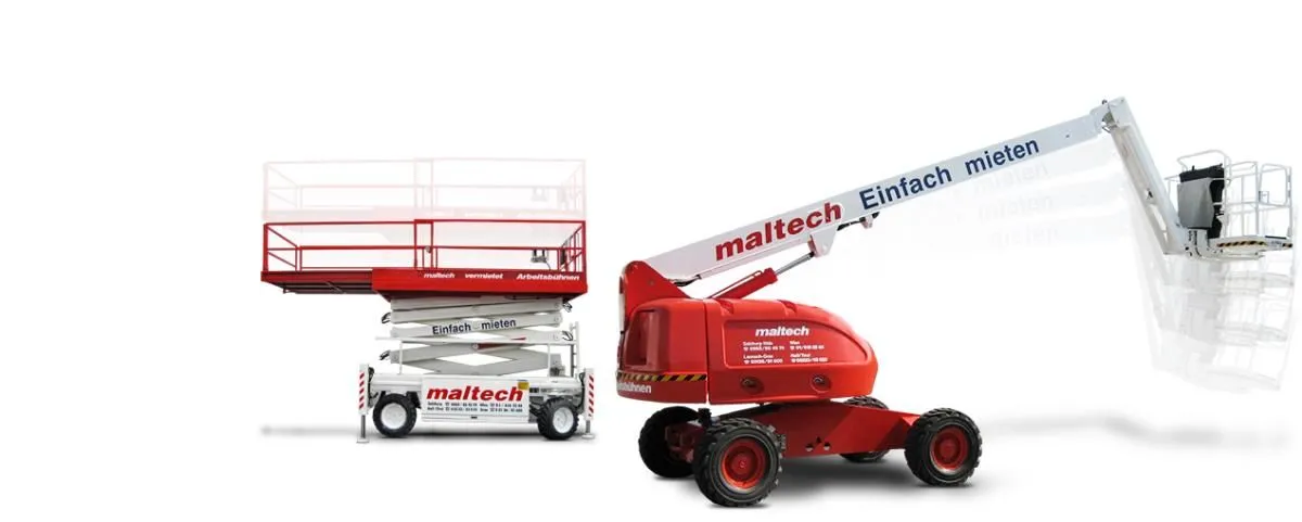Unternehmen 6 Bild MALTECH ARBEITSBÜHNEN GMBH