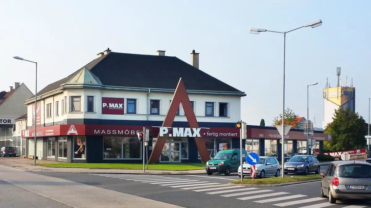Unternehmen 1 Bild PETER MAX VERTRIEBSGESMBH - MASSMÖBEL FÜRS LEBEN!