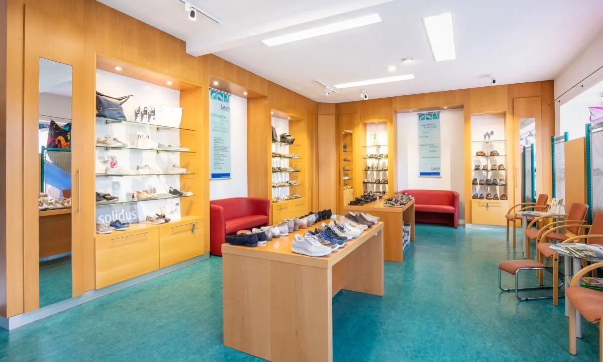 Unternehmen 6 Bild LEEB SCHUHE & ORTHOPÄDIE - OST HASELSTEINER GMBH