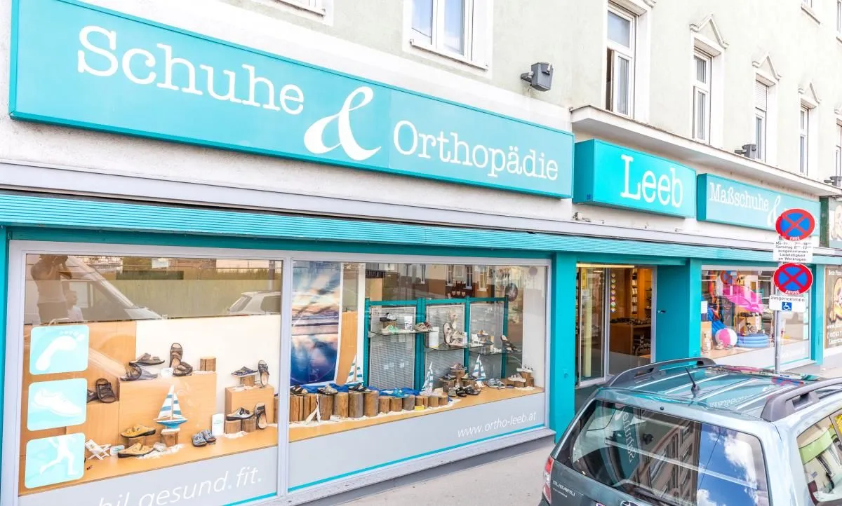 Unternehmen 14 Bild LEEB SCHUHE & ORTHOPÄDIE - OST HASELSTEINER GMBH