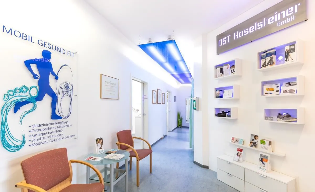 Unternehmen 18 Bild LEEB SCHUHE & ORTHOPÄDIE - OST HASELSTEINER GMBH