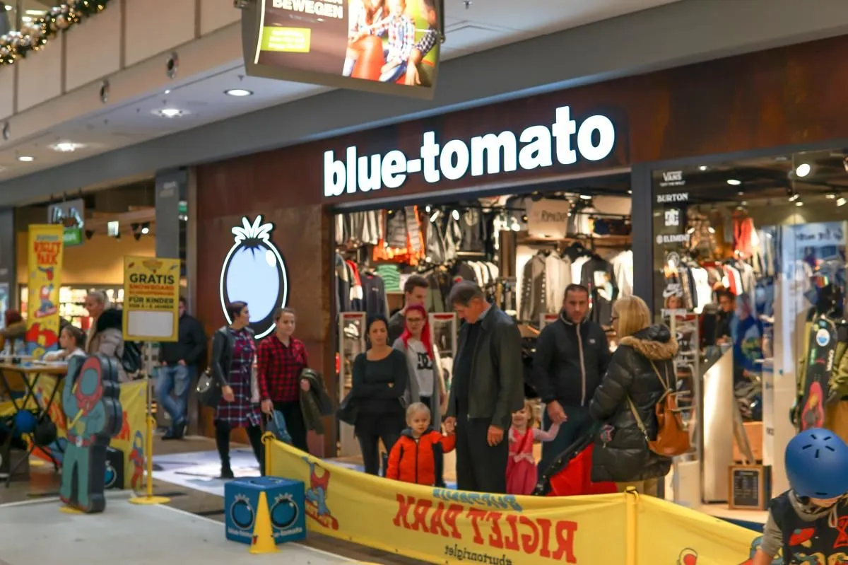 Unternehmen 8 Bild BLUE TOMATO SHOP KLAGENFURT