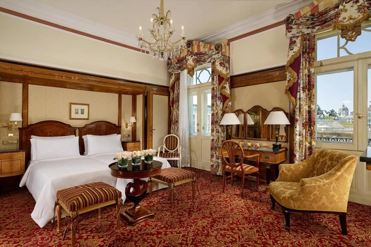 Unternehmen 40 Bild HOTEL BRISTOL, A LUXURY COLLECTION HOTEL, VIENNA