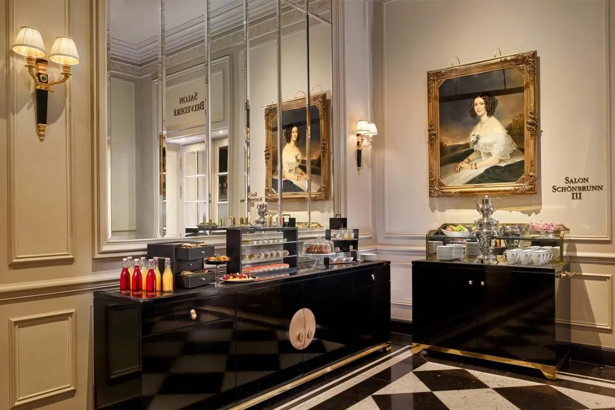 Unternehmen 30 Bild HOTEL BRISTOL, A LUXURY COLLECTION HOTEL, VIENNA