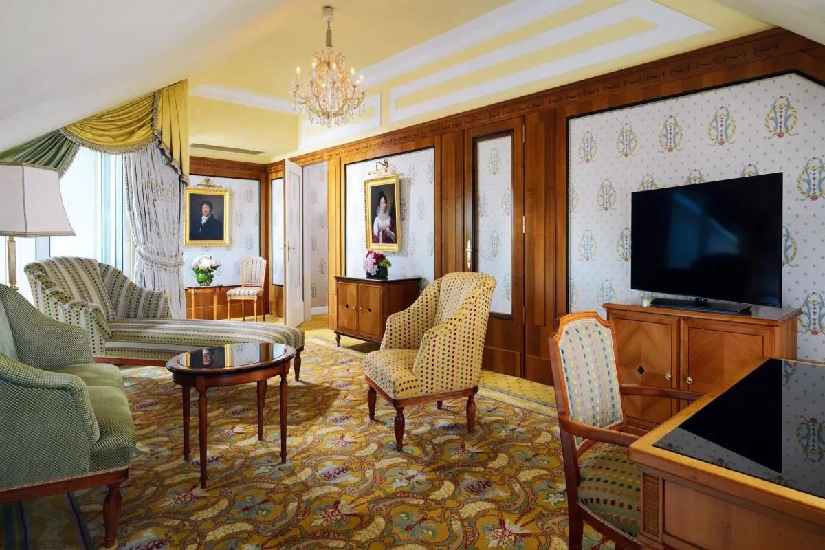 Unternehmen 70 Bild HOTEL BRISTOL, A LUXURY COLLECTION HOTEL, VIENNA