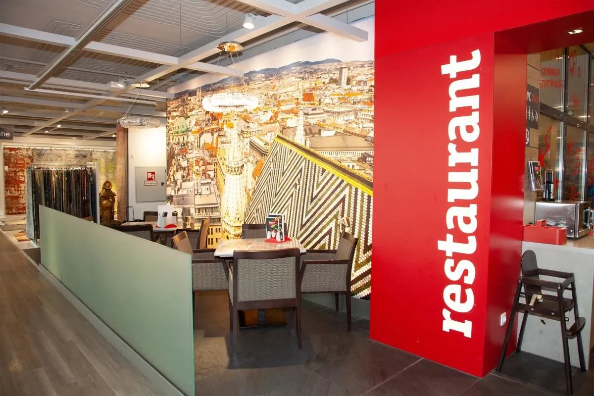 Unternehmen 14 Bild XXXLUTZ RESTAURANT IM EINRICHTUNGSHAUS UNTERWART