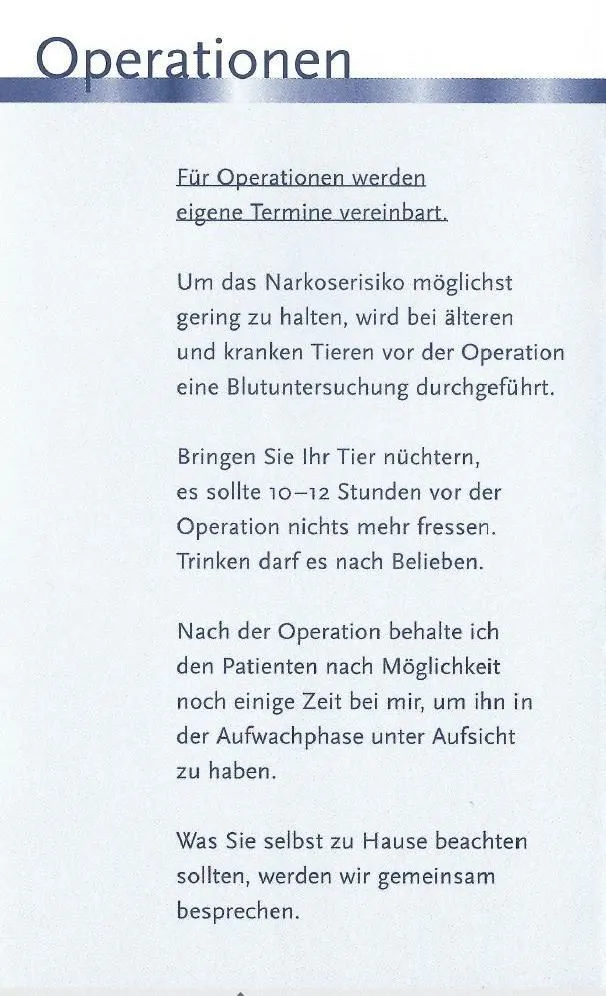 Unternehmen 3 Bild DR. MED. VET. CHRISTA REINTHALER