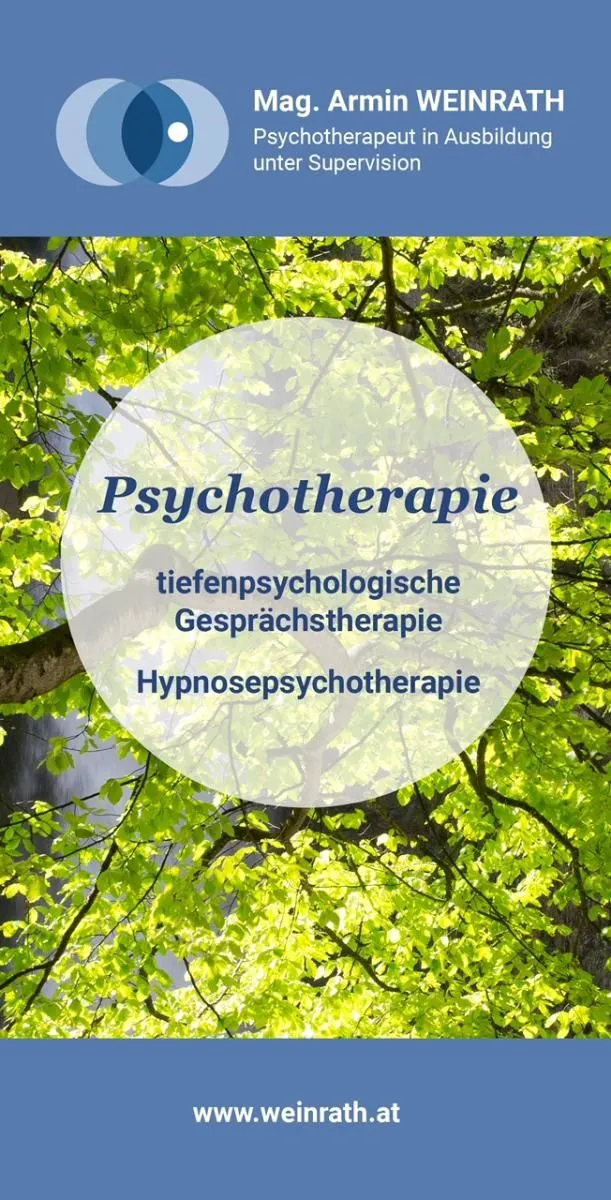 Unternehmen 4 Bild MAG. ARMIN WEINRATH, PRAXIS FÜR PSYCHOTHERAPIE & KLINISCHE HYPNOSE