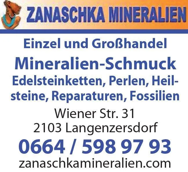 Unternehmen 12 Bild ZANASCHKA MINERALIEN E.U.