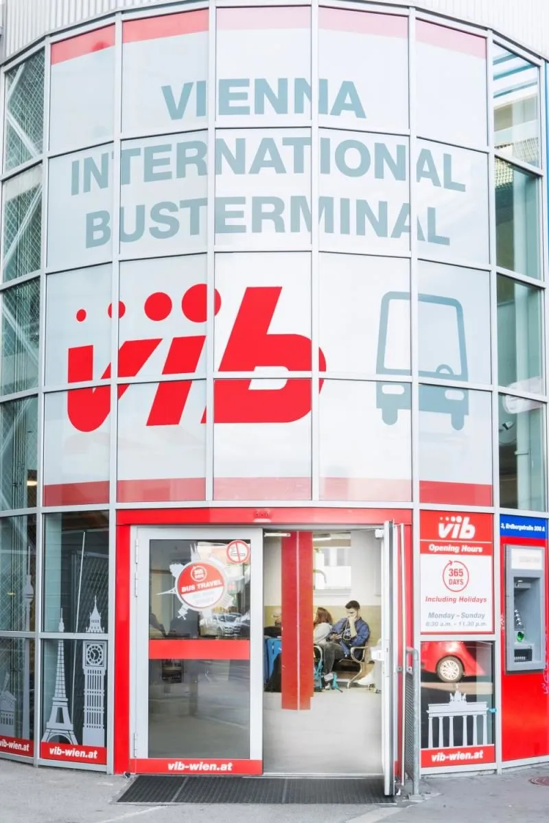 Unternehmen 2 Bild VIENNA INTERNATIONAL BUSTERMINAL (VIB)