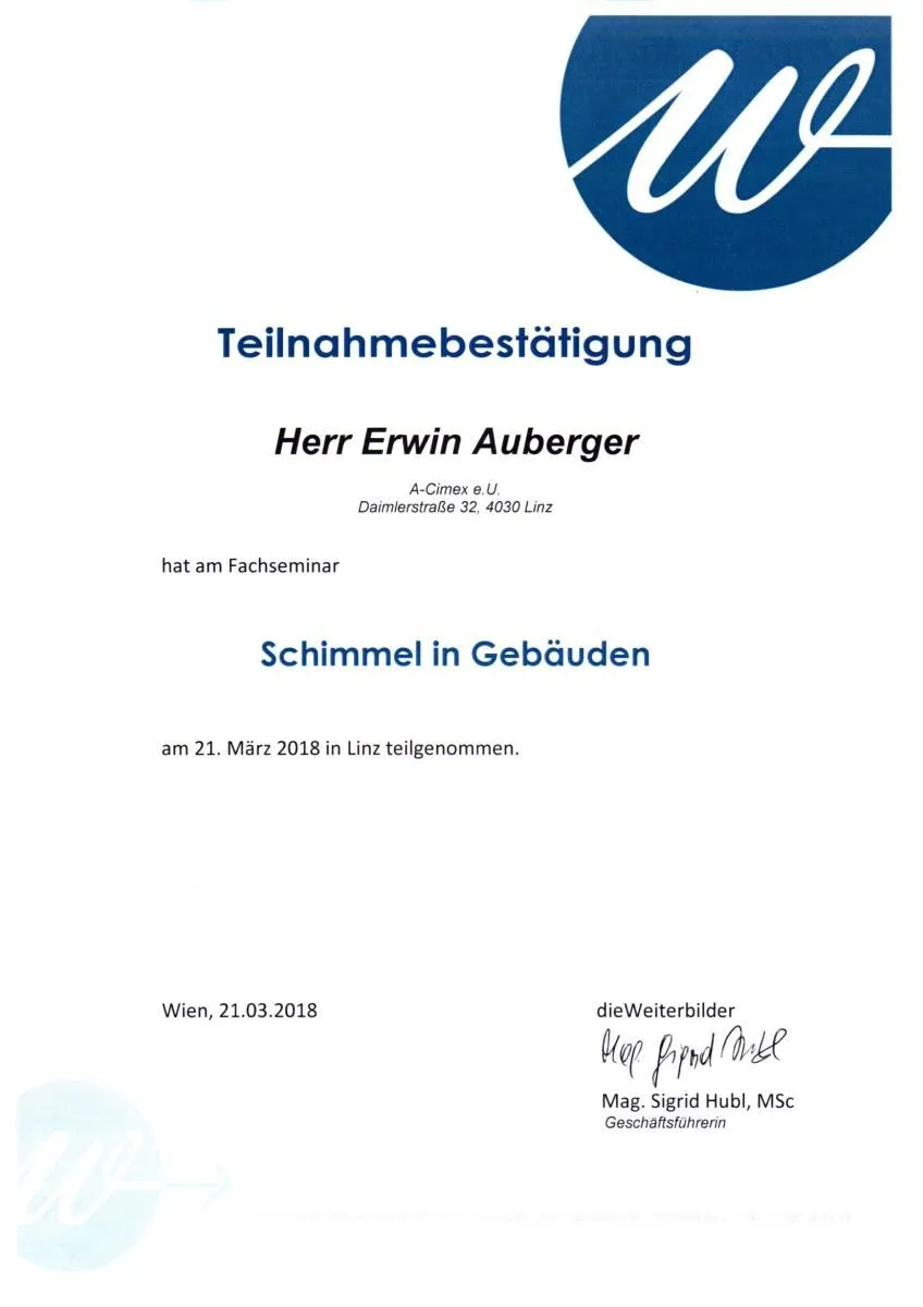 Unternehmen 2 Bild A-CIMEX E.U. SCHÄDLINGSBEKÄMPFUNG & TAUBENABWEHR