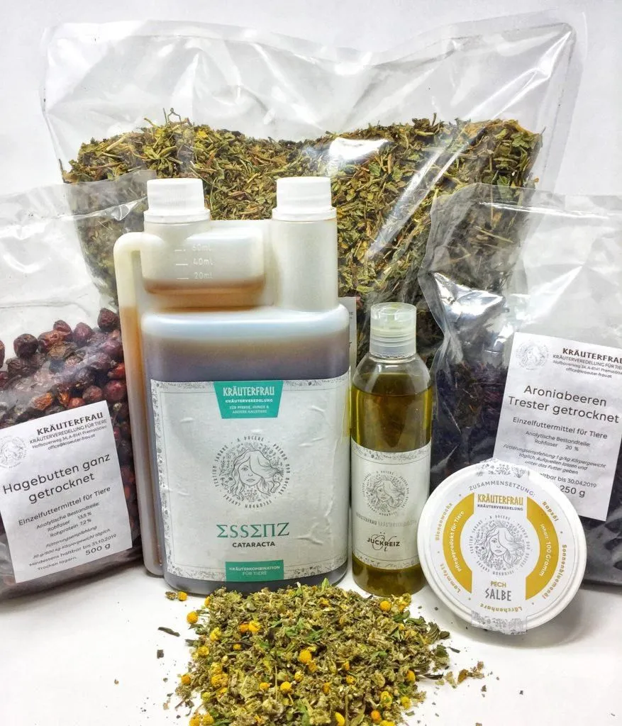Unternehmen 3 Bild EQUINA HERBA - KRÄUTER FÜR PFERDE & CO