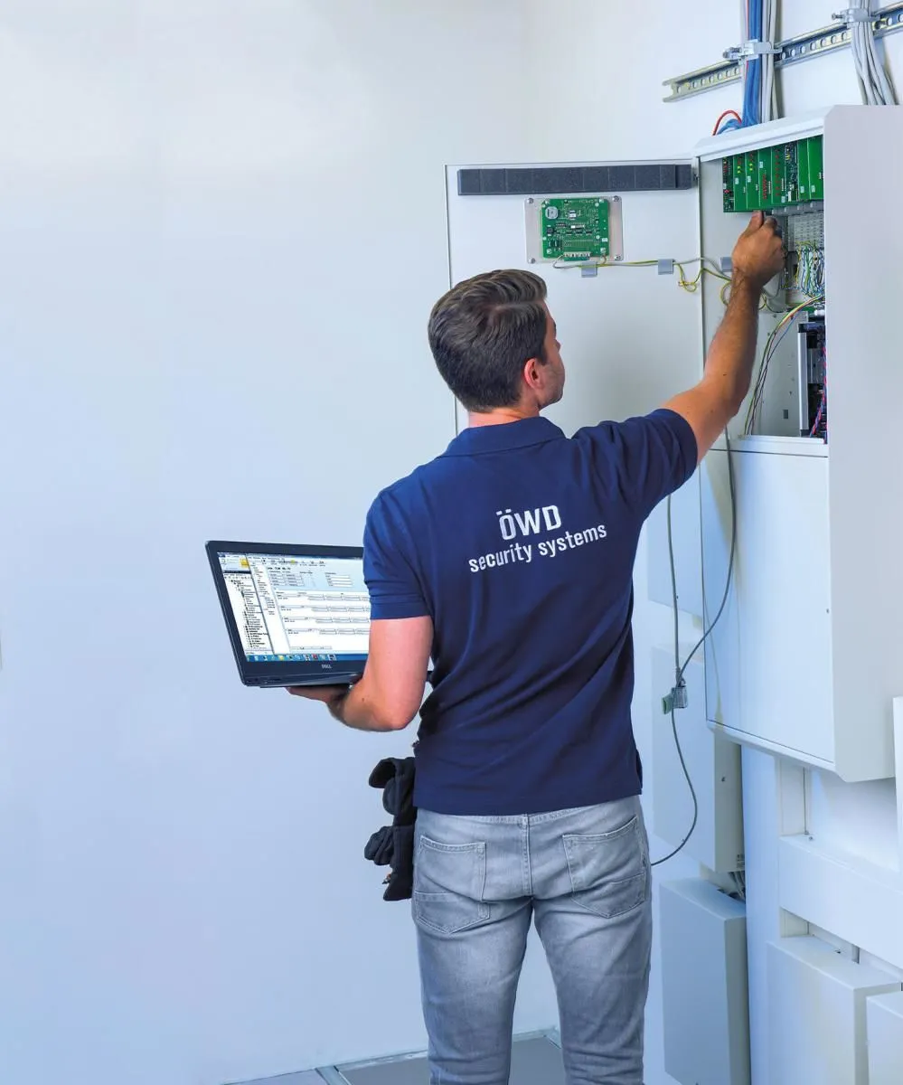 Unternehmen 1 Bild ÖWD SECURITY SYSTEMS GMBH & CO KG