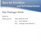 ELKE MEISINGER-SCHIER