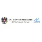 DR. GÜNTER HEIDECKER